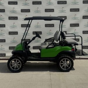 2019 Club Car Precedent 4 Passenger Lifted Gas EFI Golf Cart