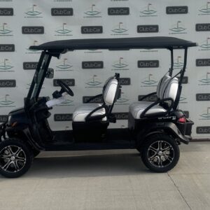 2027 Club Car Onward Forward 4 Passenger Lifted Lithium LSV Golf Cart