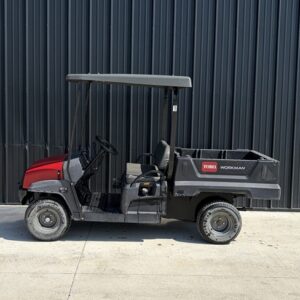 2019 Toro GTX 2 Passenger Gas EFI Utility Cart