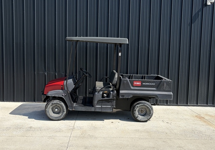 2019 Toro GTX 2 Passenger Gas EFI Utility Cart