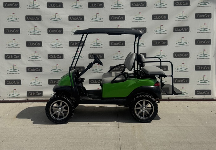 2019 Club Car Precedent 4 Passenger Lifted Gas EFI Golf Cart