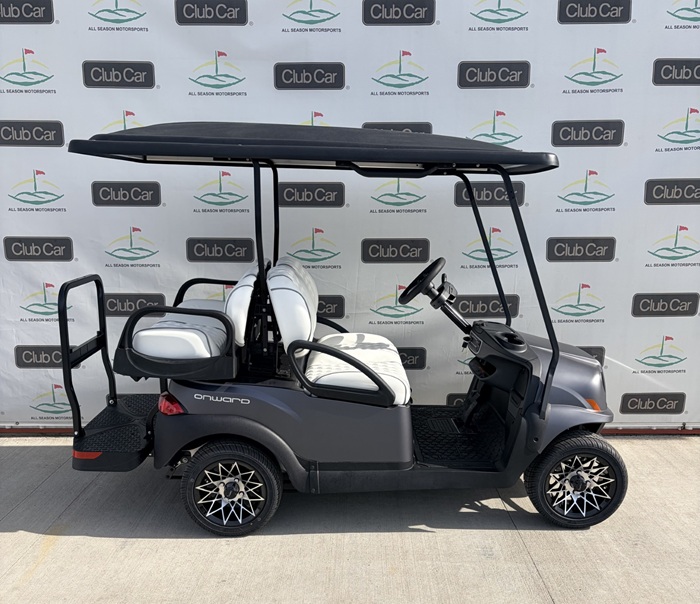 2027 Club Car Onward 4 Passenger Lithium Golf Cart - Image 3