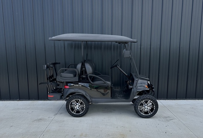 2027 Club Car Onward 4 Passenger Lifted Gas Golf Cart - Image 3