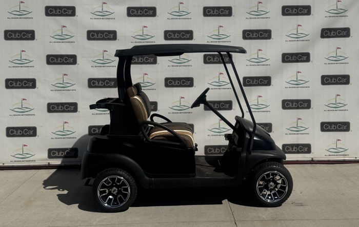 2019 Club Car Precedent 2 Passenger Gas EFI Golf Cart - Image 3