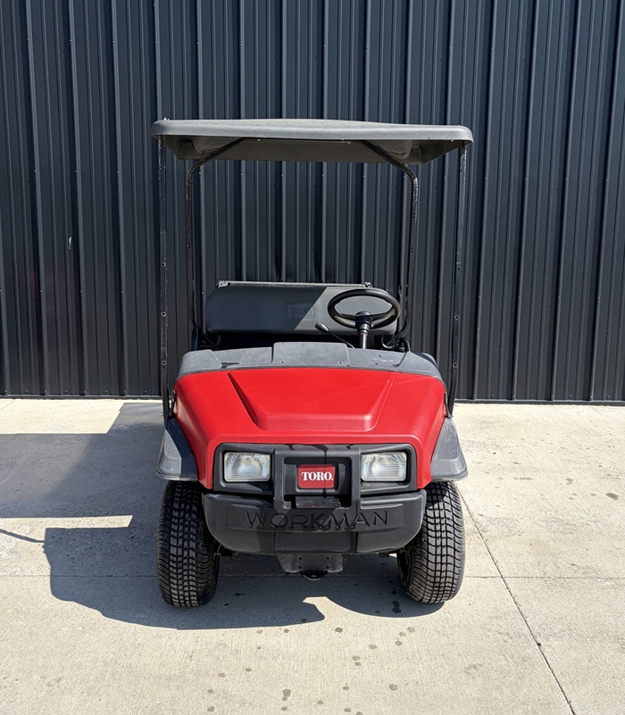 2019 Toro GTX 2 Passenger Gas EFI Utility Cart - Image 2