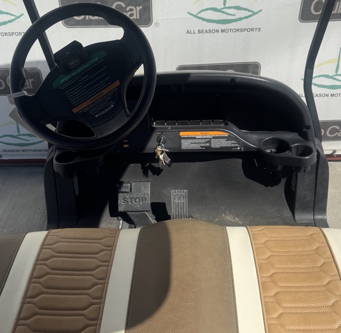 2019 Club Car Precedent 2 Passenger Gas EFI Golf Cart - Image 4