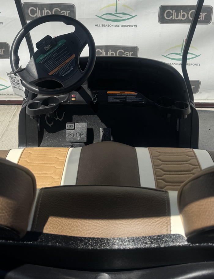 2019 Club Car Precedent 2 Passenger Gas EFI Golf Cart - Image 4
