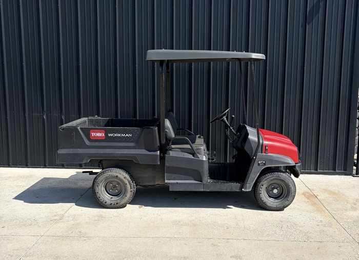 2019 Toro GTX 2 Passenger Gas EFI Utility Cart - Image 3