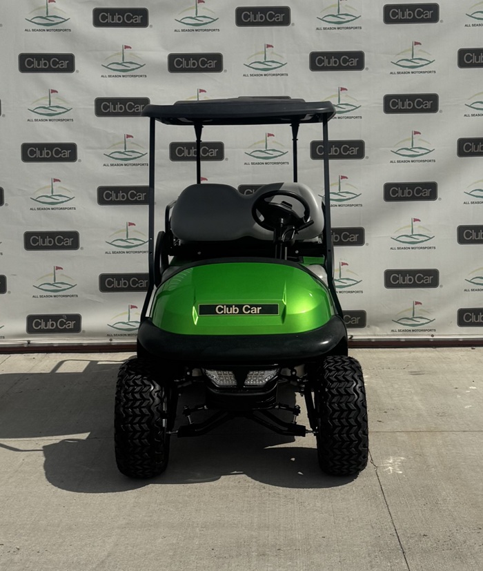 2019 Club Car Precedent 4 Passenger Lifted Gas EFI Golf Cart - Image 2