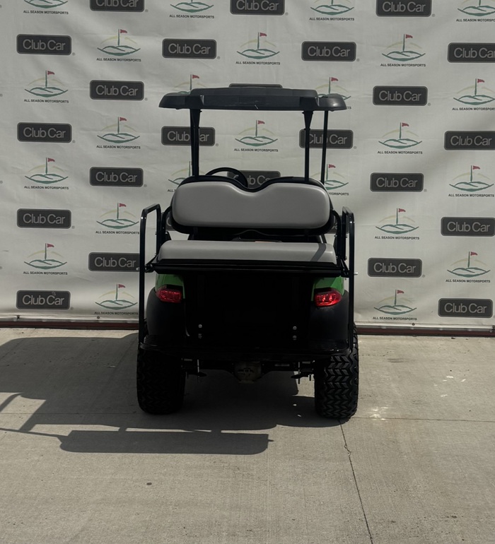 2019 Club Car Precedent 4 Passenger Lifted Gas EFI Golf Cart - Image 4