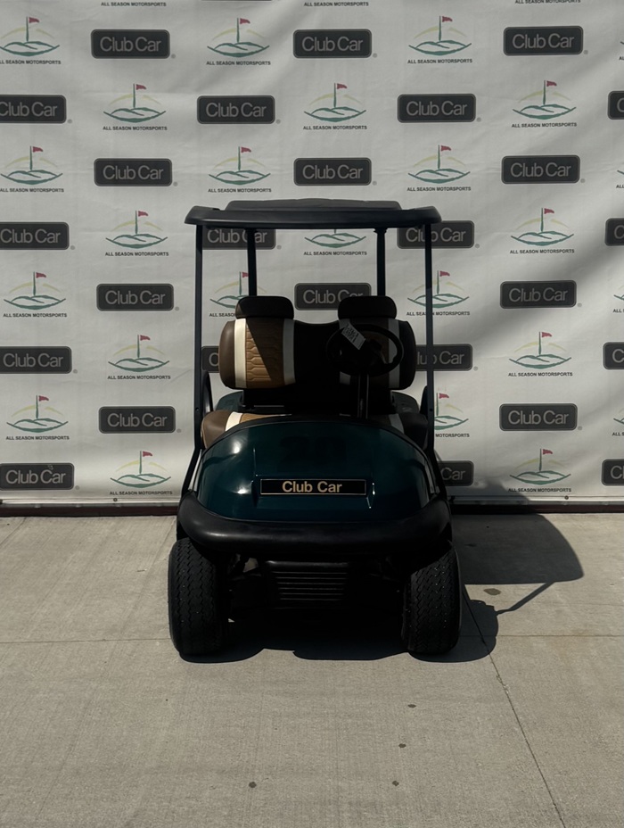 2019 Club Car Precedent 2 Passenger Gas EFI Golf Cart - Image 2