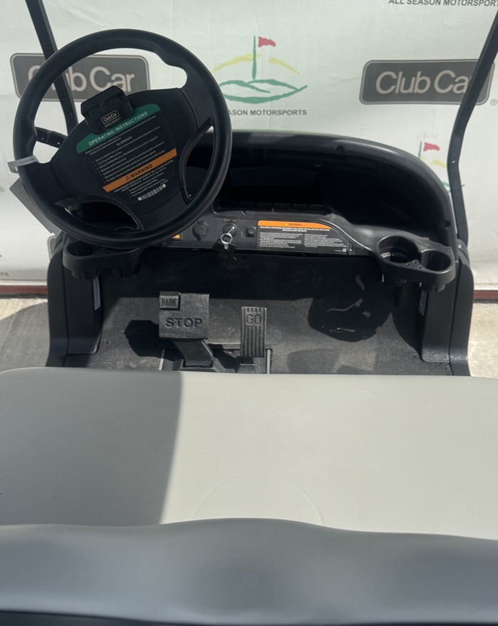 2019 Club Car Precedent 4 Passenger Lifted Gas EFI Golf Cart - Image 5
