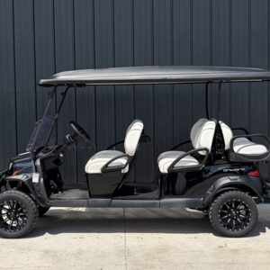 2027 Club Car Onward 6 Passenger Lifted Gas EFI Golf Cart