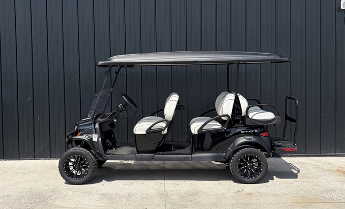2027 Club Car Onward 6 Passenger Lifted Gas EFI Golf Cart