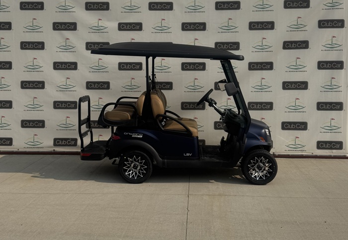 2027 Club Car Onward 4 Passenger LSV Lithium Golf Cart - Image 3