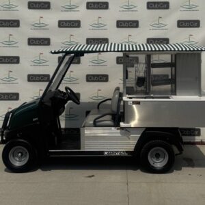 2021 Club Car Carryall 500 Cafe Gas EFI Utility Cart