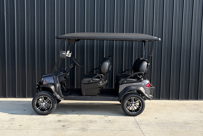 2027 Club Car Onward Forward 4 Passenger Lifted Lithium LSV Golf Cart