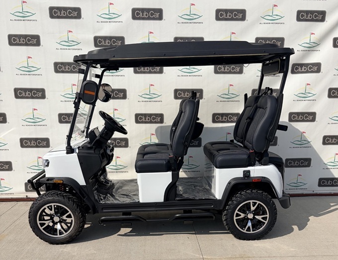 2026 Teko Trophy Forward 4 Passenger Lifted 48V Lithium Golf Cart - Image 2