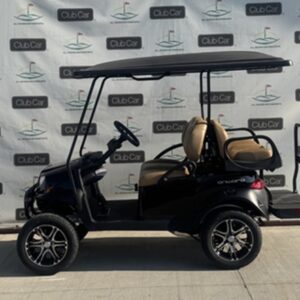 2027 Club Car Onward 4 Passenger Lifted Gas Golf Cart