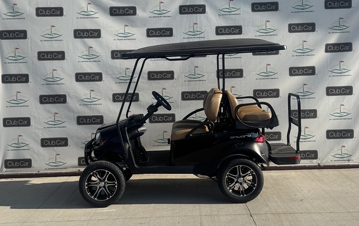 2027 Club Car Onward 4 Passenger Lifted Gas Golf Cart