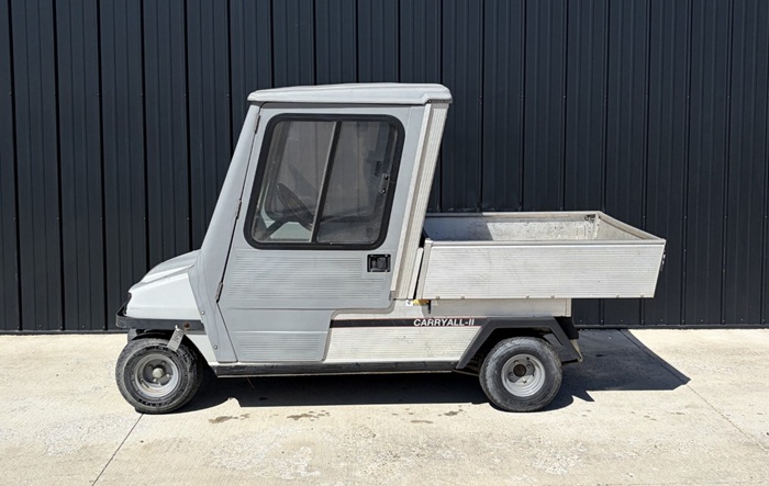 1997 Club Car Carryall Turf II Gas Utility Cart