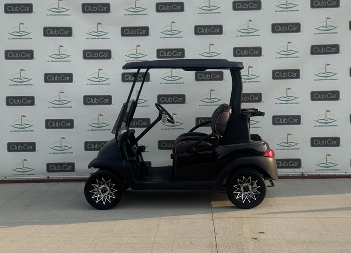 2015 Club Car Precedent 2 Passenger Gas EFI Golf Cart