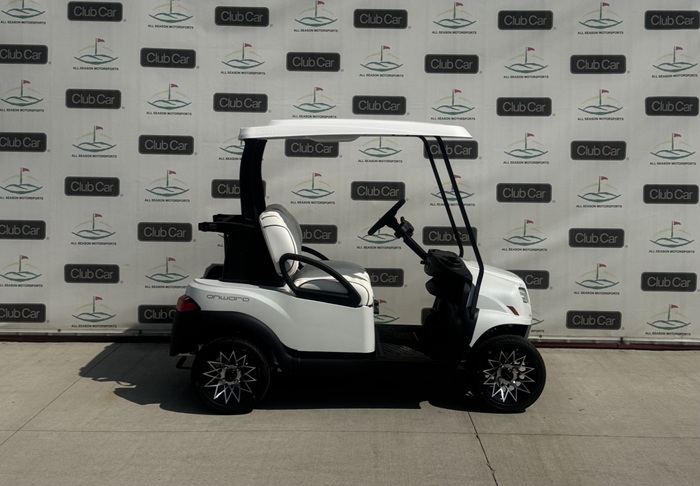 2027 Club Car Onward 2 Passenger Gas Golf Cart - Image 3