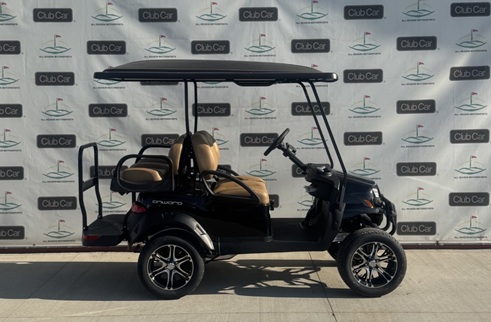 2027 Club Car Onward 4 Passenger Lifted Gas Golf Cart - Image 3