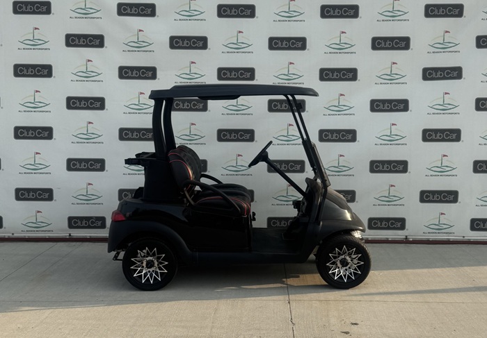 2015 Club Car Precedent 2 Passenger Gas EFI Golf Cart - Image 3