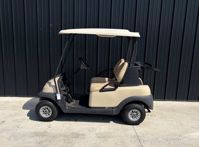 2009 Club Car Precedent 2 Passenger Gas Golf Cart