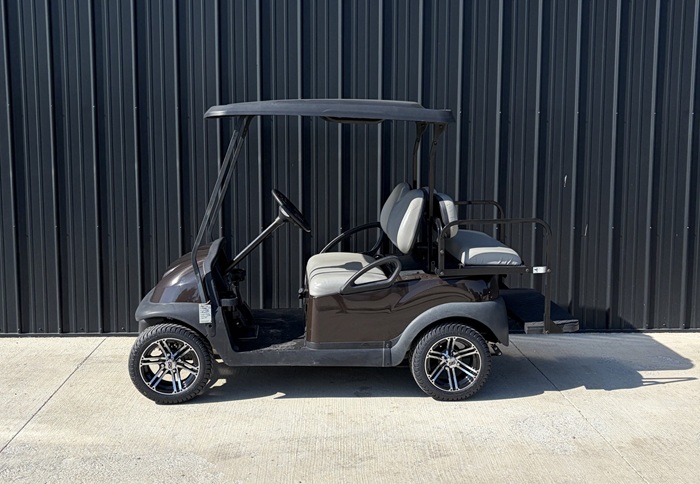 2022 Club Car Precedent 4 Passenger Gas EFI Golf Cart