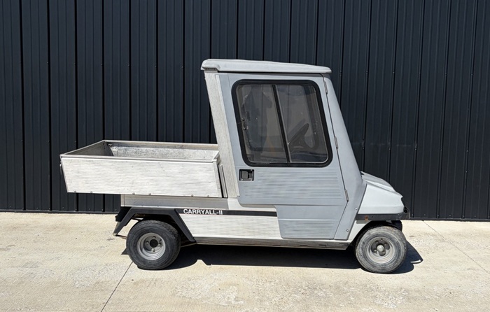 1997 Club Car Carryall Turf II Gas Utility Cart - Image 3