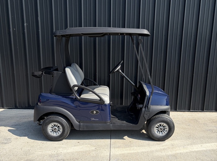 2024 Club Car Tempo 2 Passenger Electric Golf Cart - Image 3