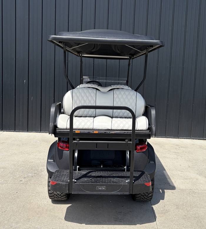 2027 Club Car Onward 6 Passenger Lifted Gas EFI Golf Cart - Image 4