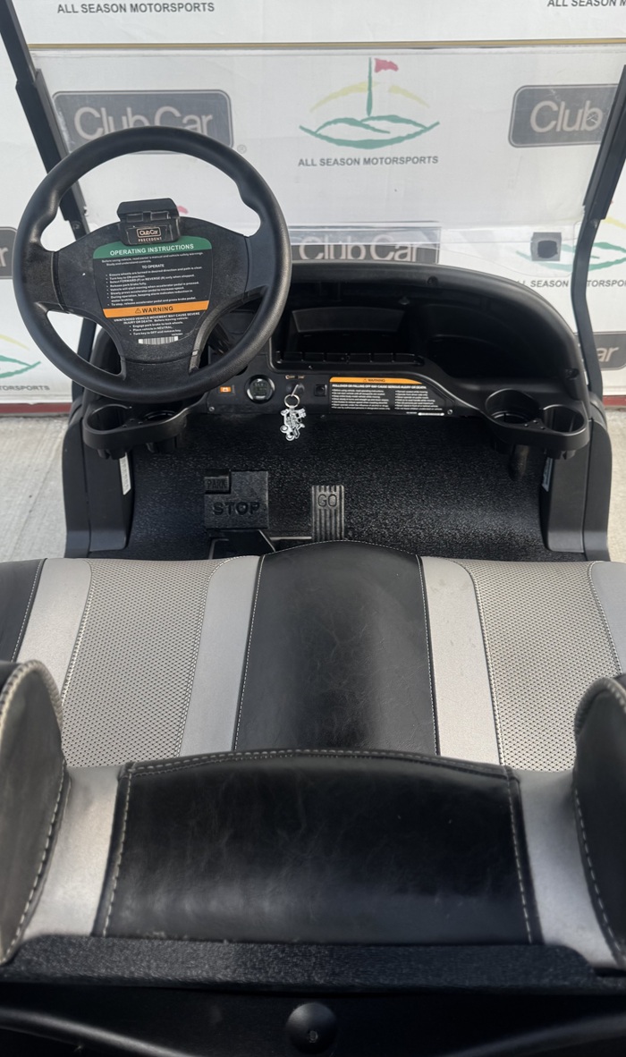 2016 Club Car Precedent 2 Passenger Lithium Golf Cart - Image 5