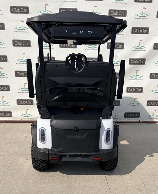 2026 Teko Trophy Forward 4 Passenger Lifted 48V Lithium Golf Cart - Image 4