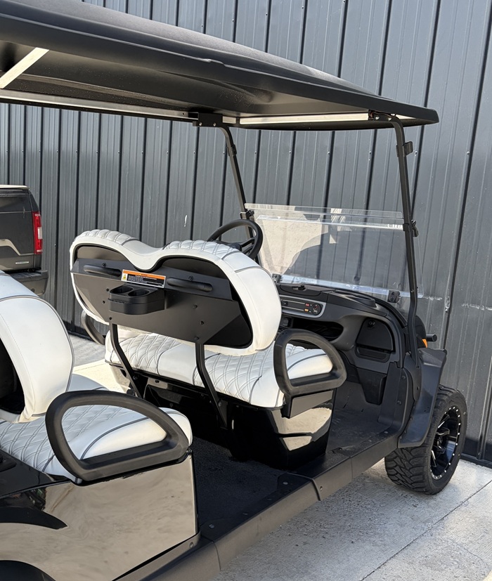 2027 Club Car Onward 6 Passenger Lifted Gas EFI Golf Cart - Image 5
