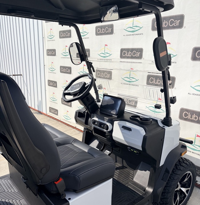 2026 Teko Trophy Forward 4 Passenger Lifted 48V Lithium Golf Cart - Image 5