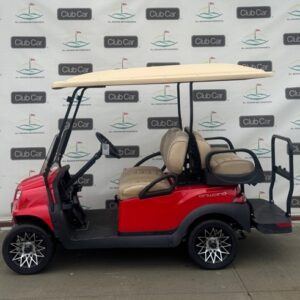 2021 Club Car Onward 4 Passenger Non-Lifted Gas Golf Cart