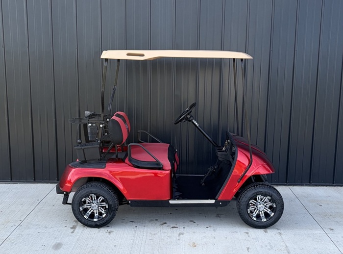 2002 EZGO TXT 2 Passenger Gas Golf Cart - Image 3