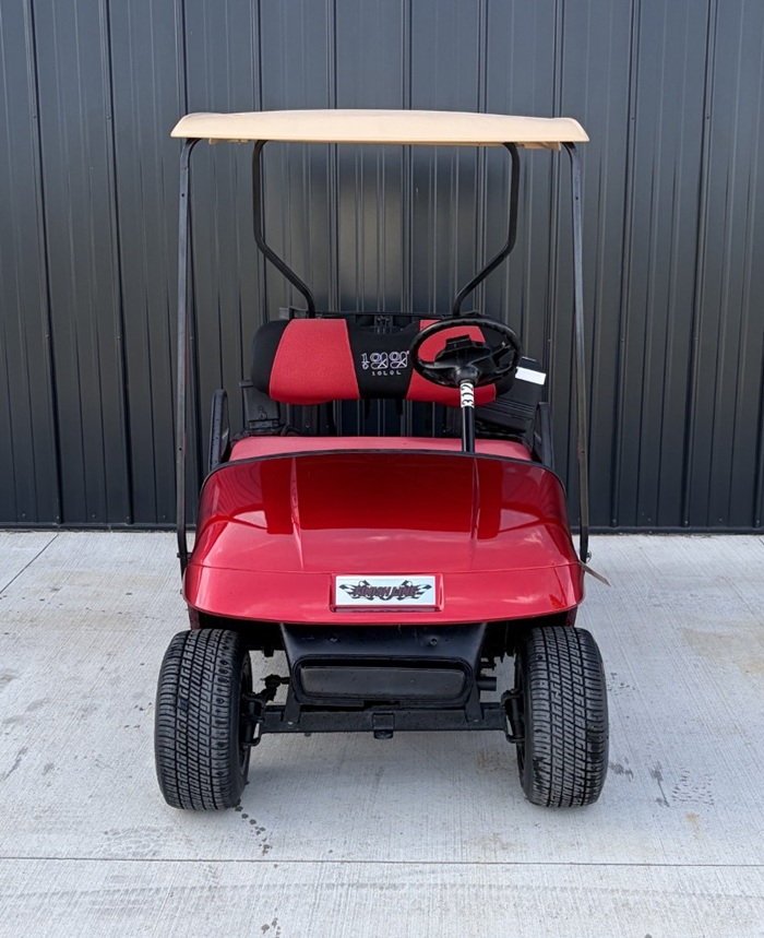 2002 EZGO TXT 2 Passenger Gas Golf Cart - Image 2