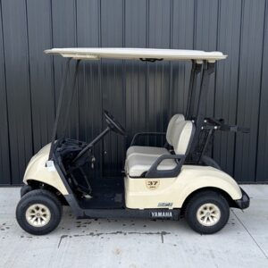 2019 Yamaha Drive 2 Quietech, 2 Passenger Gas EFI Golf Cart