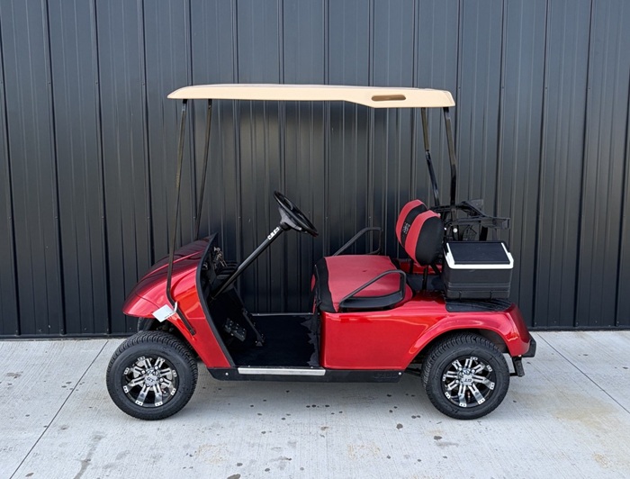 2002 EZGO TXT 2 Passenger Gas Golf Cart