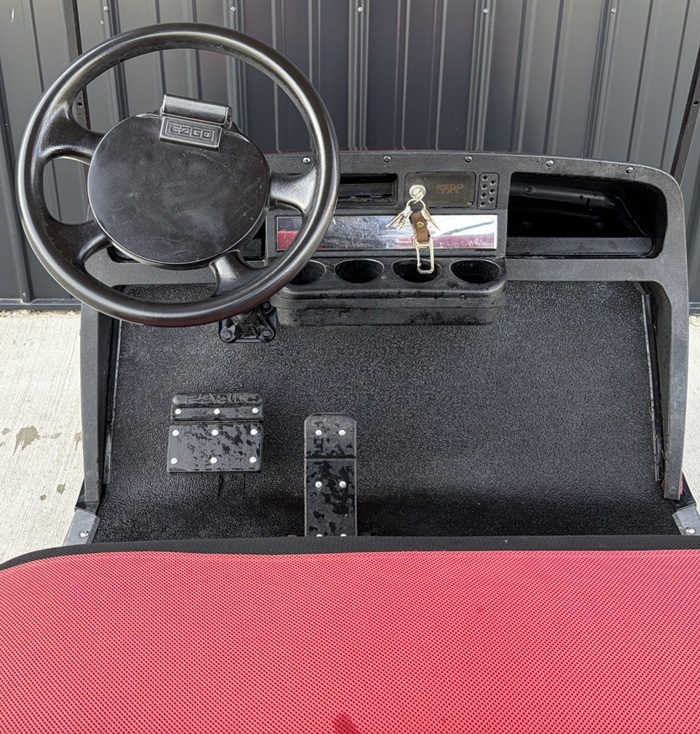 2002 EZGO TXT 2 Passenger Gas Golf Cart - Image 5