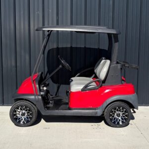 2022 Club Car Precedent 2 Passenger Gas EFI Golf Cart